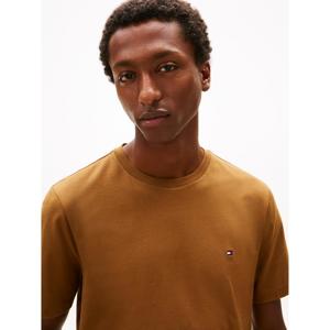 Tommy Hilfiger Flag Embroidery Crew Neck T-Shirt